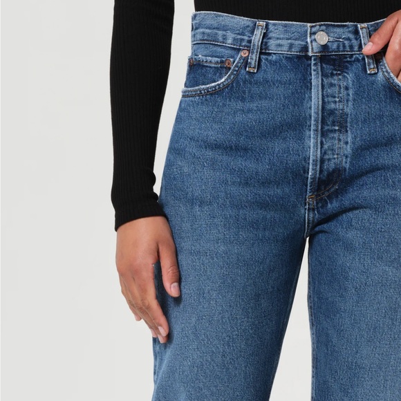 Agolde 90‘s pinch waist high rise in rage - Picture 3 of 5